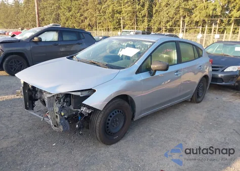 2020 Subaru Impreza 5-Door from USA, damaged, VIN 4S3GTAB68L3707394